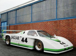 fuckyeahuglycars:  Jaguar XJR-5 