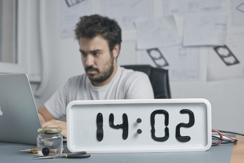 worclip:Rhei Clock by Damjan Stanković and Marko PavlovićTime as a concept is highly subjective, but