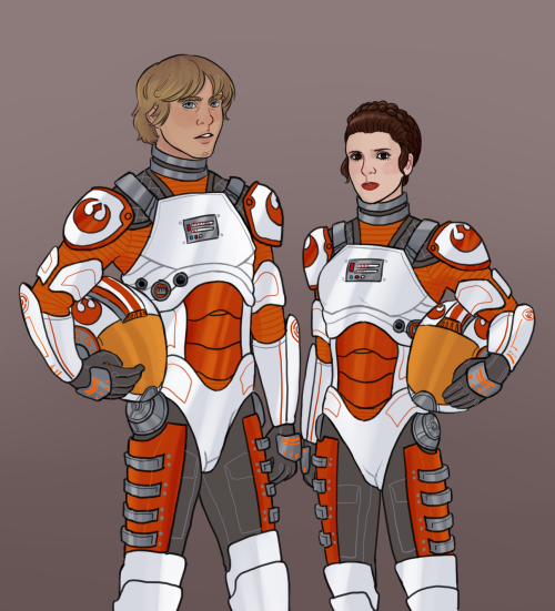 murrmernator:The Pacific Rim AU nobody asked for.—Han and Chewie are the best and fastest Jaeg