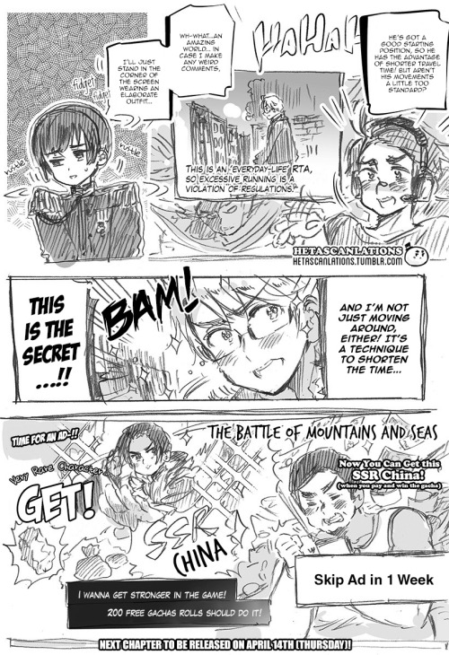  Hetalia World ☆ Stars - Chapter 422OriginalTranslation: spaghettifelice // donamoebaScanlation: don