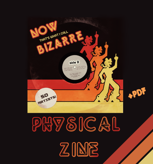 diegobrandoz:Now That’s What I Call Bizarre SIDE B! An Album-themed JJBA zine![STORE LINK]❤Prices ar