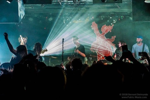 @tigersjaw from their first night of sold out @chainreactionca shows last week.  • • &bull