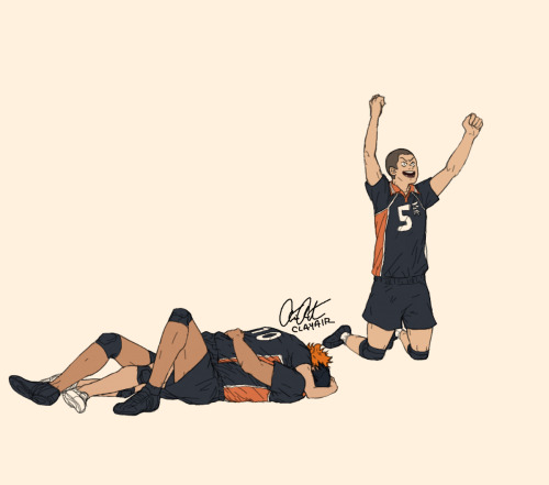 clay-air:  Tanaka’s OTP became canon (I couldn’t resist) 