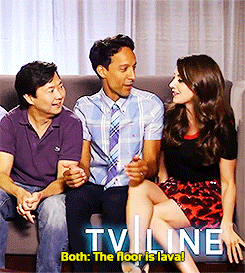 feyminism-blog:  Michael: Before we wrap up, I also remembered something Dan said… DISASTER M