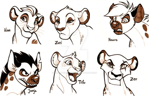 slipknotpyro: Some lion guard characters porn pictures