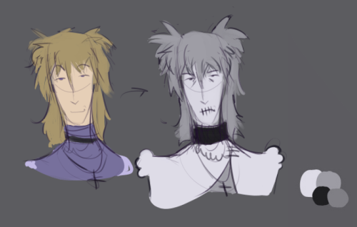 Gijinka Spooky N Poshe
