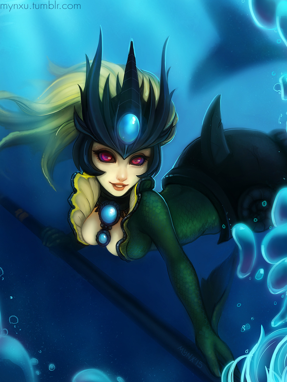 Dark Lady watch over you