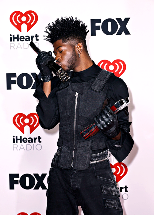 LIL NAS X2022 iHeartRadio Music Awards - Press Room | March 22, 2022