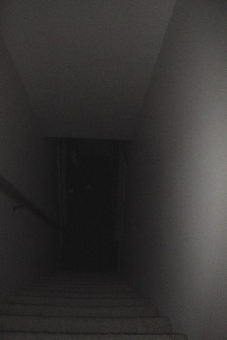 athoughtwithbryce:  I heard a noise in my basement… When I went to look the lights had burnt out. I grabbed my camera and took a picture. This is what I saw.