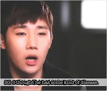 star-hoya: Dissing Lee Howon.