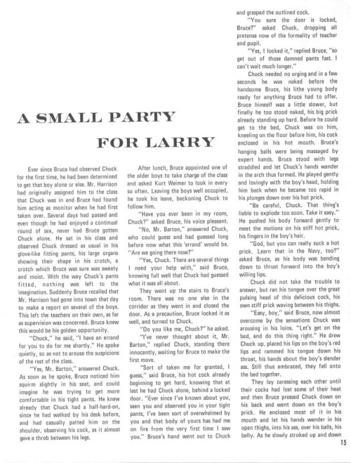 From ACTION LINE no 2 magazine (1972)