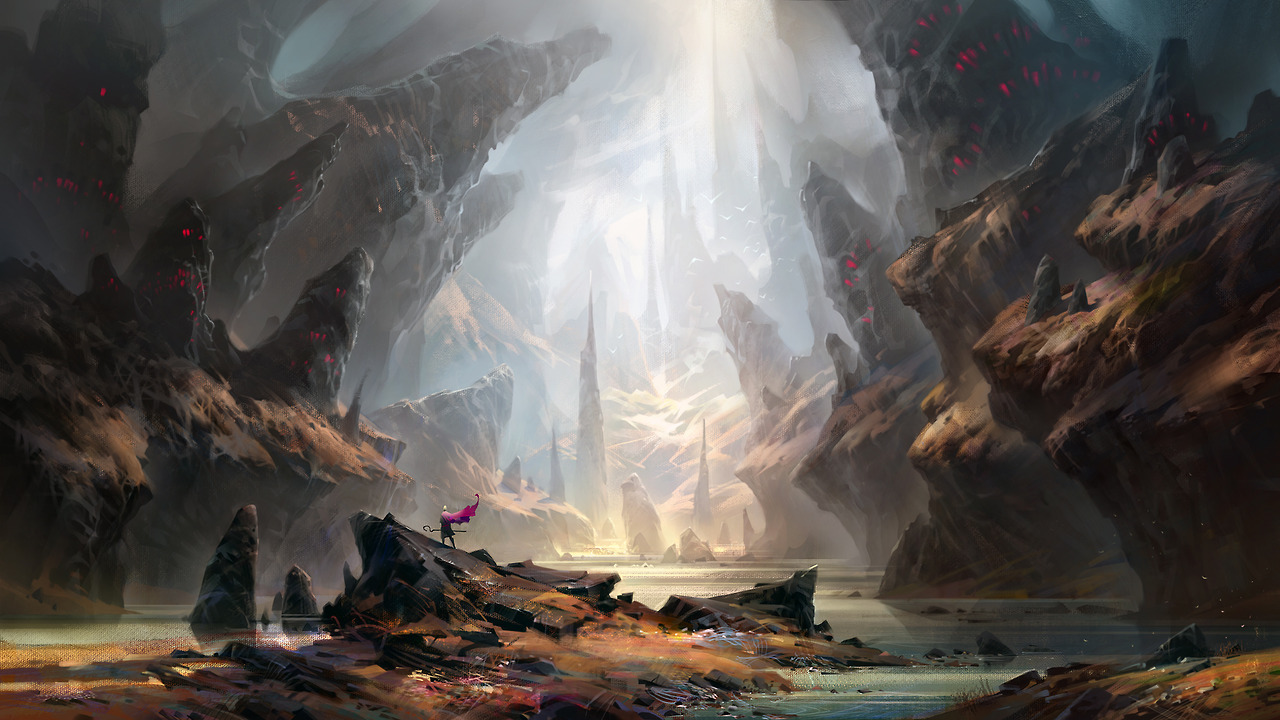 theartofanimation:  Ivan Laliashvili   -  https://cn.linkedin.com/in/ivan-laliashvili-56892165