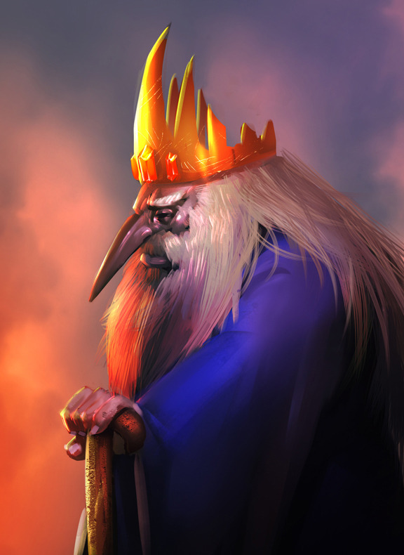 youngjusticer:  His origins, though. :[ Costly Crown, by Ryoma Tazi.