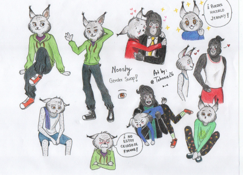 Nooshy Gender Swap!