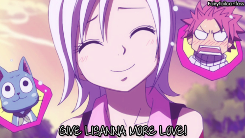 GIVE LISANNA MORE LOVE!      &ndash; submitted by anonymous