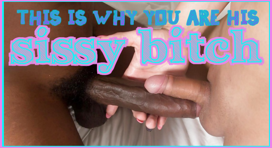 sissy4blackdaddies:  ♠️ MATCH MADE IN HEAVEN ♠️Where both sides know instinctly