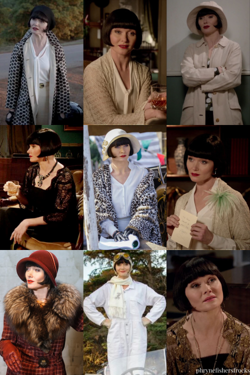 Phryne Fisher’s Fabulous Frocks Outfit Recap:Season 2, Episode 7 - “Blood at the Wheel”The seventh e