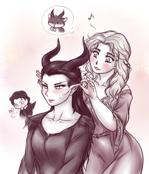 murasaki-yuri:Like a pretty goat~♪ ´▽` 