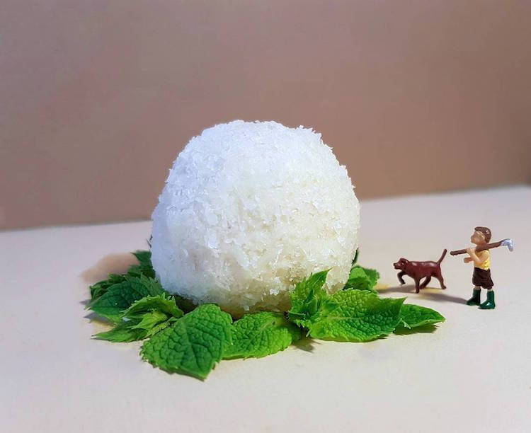 did-you-kno:  mymodernmet:Playful Pastry Chef Turns Ordinary Desserts Into Delightful