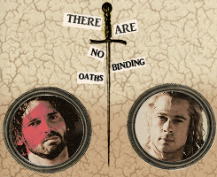 shierasea:“There are no binding oaths between men and lions -Wolves and lambs can enjoy no mee
