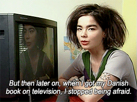 memattbe:tawdis:jeanpierreleauds:Björk explaining how TV works.I mean, when will your fav?“you shoul