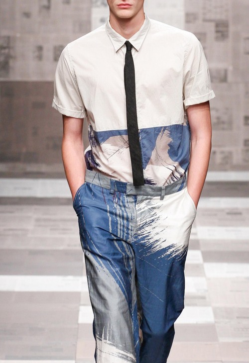 monsieurcouture:  Robert Geller S/S 2013 Menswear 