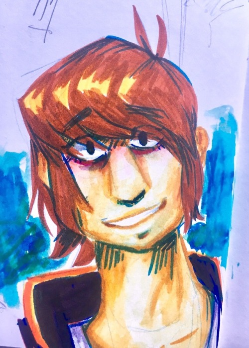 one time he smiled and three times he didn&rsquo;t