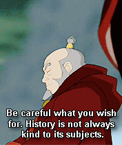 missmarlenedietrich-deactivated:Fangirl Challenge: 9/10 Male Characters - Iroh in “Avatar: The