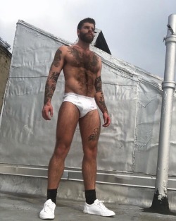 Sexy Beefy Hairy Men