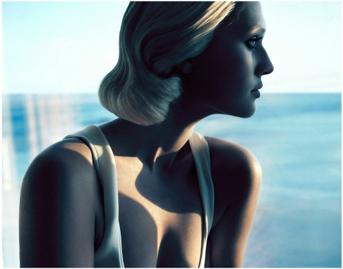 robertocustodioart - Toni Garrn by Camilla Akrans 2012