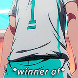 hajimeiwaizvmi: are you tooru oikawa af? ofc you are. (insp)