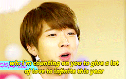 kimseoulgyu:  &ldquo;this is infinite&rdquo; new year greetings from infinite