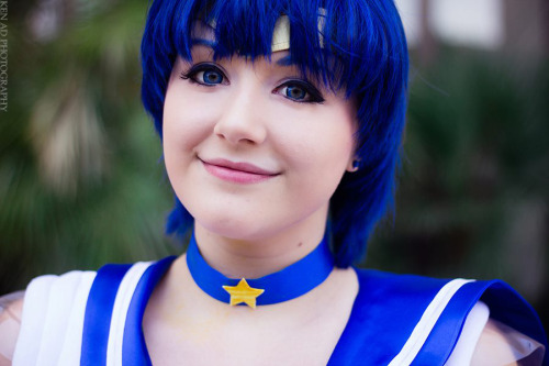 curvyandnerdy:  Exile Fayt as Sailor Mercury http://exilefayt.deviantart.com/ 