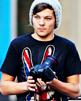 itstravismaddox:  Louis Tomlison + beanies 