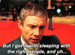 distantxlullabies:  It’s pretty amazing how he can say all this with such a straight