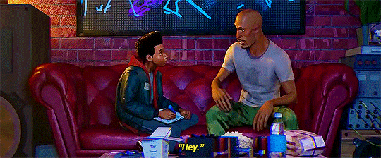milesgmorales:You know about the shoulder touch?