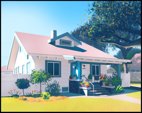 - A house in Glendale - 