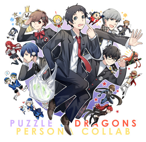 Congratulations to Tohru Adachi for making his gacha game debut in Puzzle and Dragons!!!