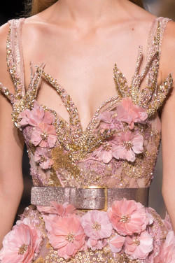 runway-report:  Details at Elie Saab Couture Fall 2016 