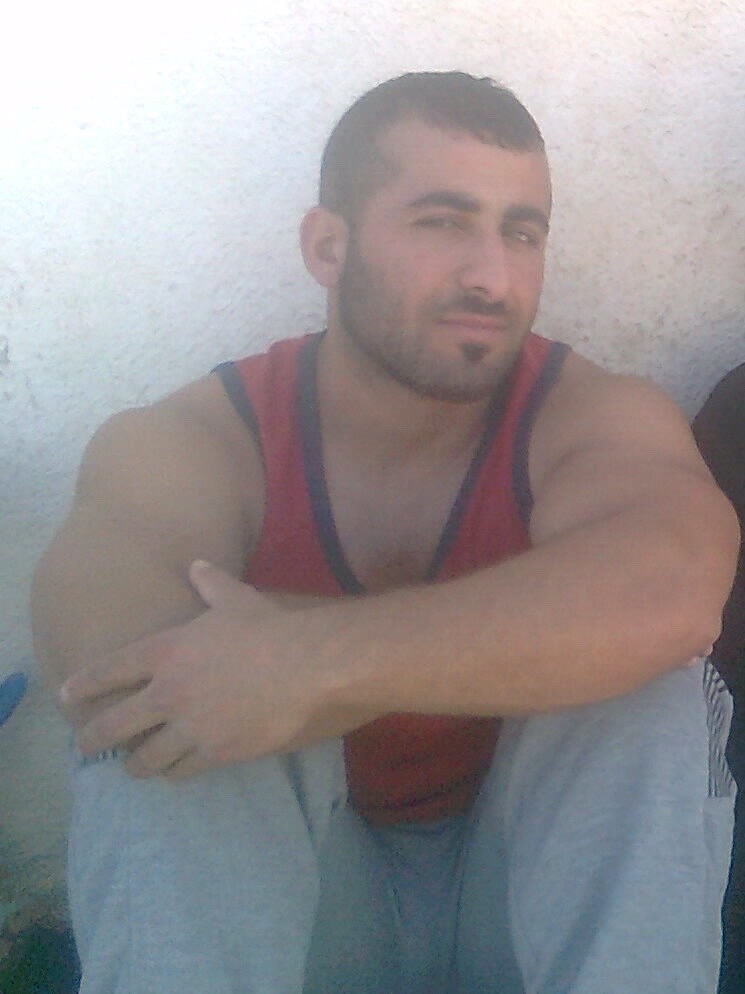 stratisxx:Hot straight Arab stud is packing a big brown cock for your tight little
