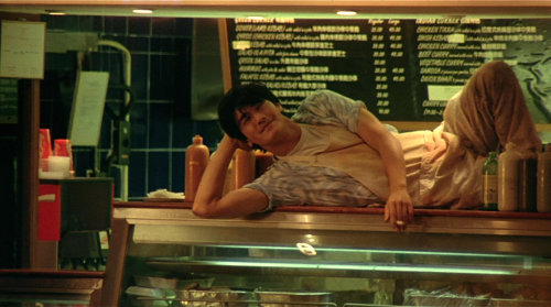 bottlerocket1996:Takeshi Kaneshiro in Wong Kar-wai’s movies