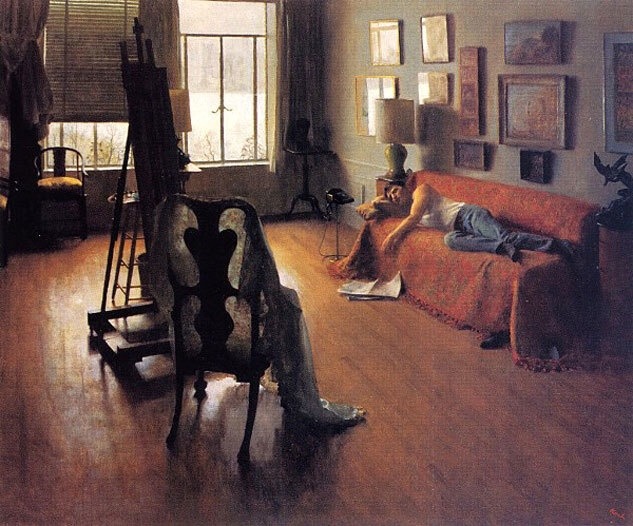 hudsonharrier:The amazing painter John Koch