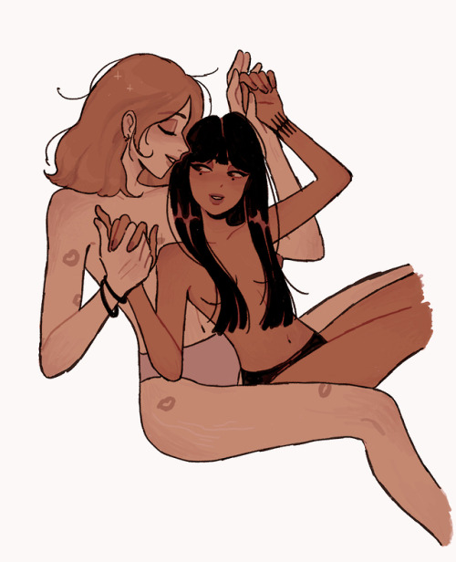 lesbian-art: Paneeps (tumblr)