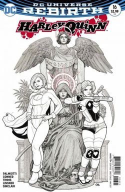 gefahrmaus:Frank Cho - Harley Quinn &