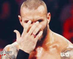 theprincethrone-deactivated2016:  Randy Orton mocking John Cena yet again 