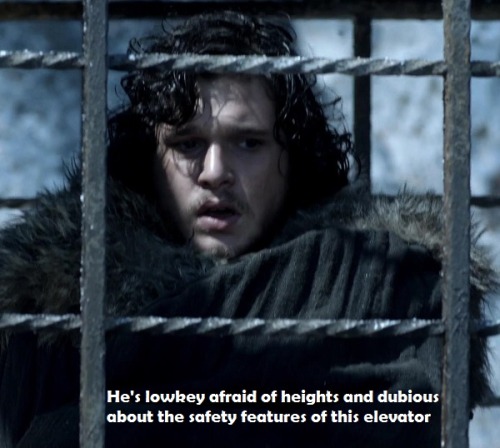 Reasons Jon Snow is Sad 1x03 Lord Snow