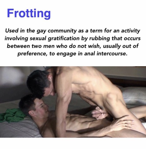 dmasturb8r:Frot.= life