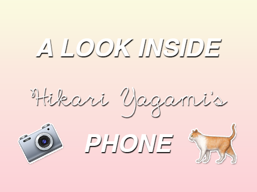 dianaagron:A look inside Hikari Yagami’s phone. + taichi | yamato | sora | koushiro | mimi | jyou | 