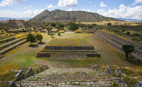 knowledgeistreasure:Mesoamerican ruins of Cantona, Pueblo, Mexico. 600 AD - 1000 AD.