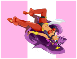 shantaefansportal:C: Pirate Battle Shantae